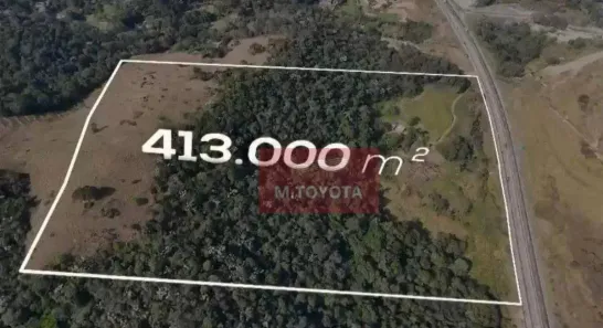 Lote/Terreno à venda, 413000m² no Cachoeira, Santa Isabel