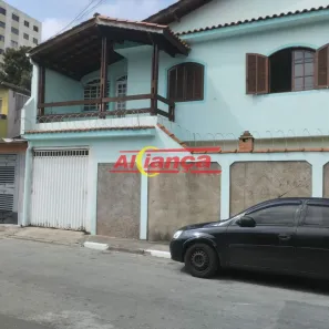 Sobrado com 3 Quartos à venda, 124m² no Vila Galvão, Guarulhos