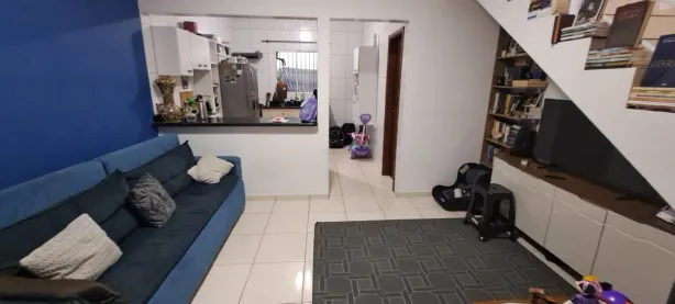 Sobrado com 2 Quartos à venda, 65m² no Sítio do Campo, Praia Grande
