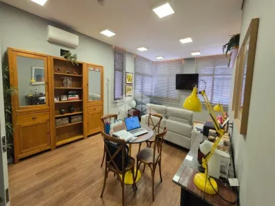 Sala Comercial à venda, 113m² no Santo Amaro, São Paulo