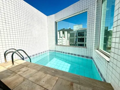 Cobertura com 2 Quartos para alugar, 114m² no Marapé, Santos