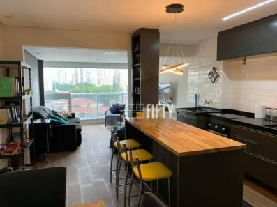 Apartamento com 2 Quartos à venda, 70m² no Campo Belo, São Paulo