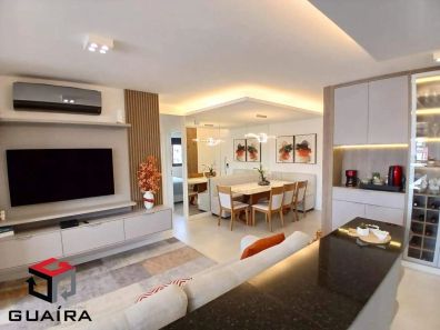Apartamento com 3 Quartos à venda, 118m² no Vila Bastos, Santo André
