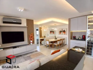 Apartamento com 3 Quartos à venda, 118m² no Vila Bastos, Santo André