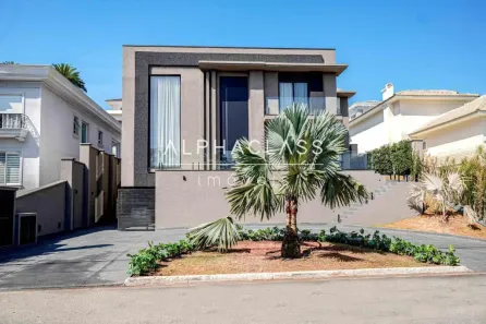 Casa de Condomínio com 4 Quartos à venda, 722m² no Tamboré, Santana de Parnaíba