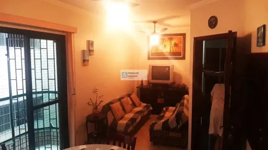 Apartamento com 1 Quarto à venda, 50m² no Tupi, Praia Grande