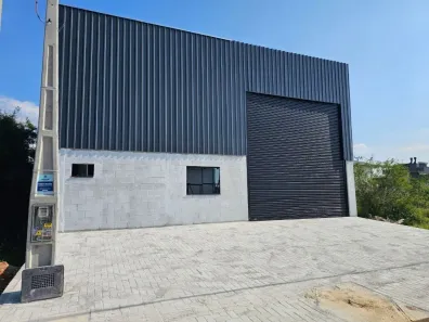Galpão/Depósito/Armazém para alugar, 300m² no Guarda do Cubatão, Palhoça