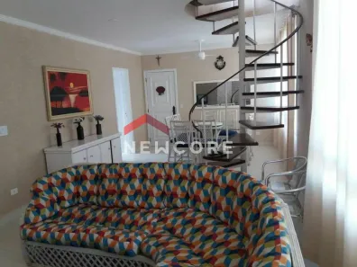 Cobertura com 4 Quartos à venda, 217m² no Mar e Céu, Guarujá