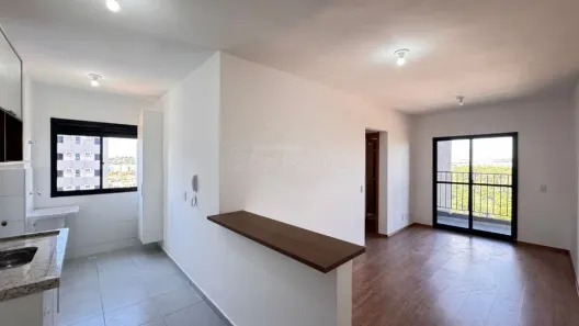 Apartamento com 2 Quartos para alugar, 51m² no Residencial Cambuy, Araraquara