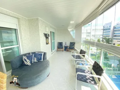 Apartamento com 3 Quartos à venda, 127m² no Riviera, Bertioga