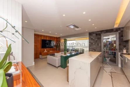 Apartamento com 3 Quartos à venda, 103m² no Vila Gumercindo, São Paulo