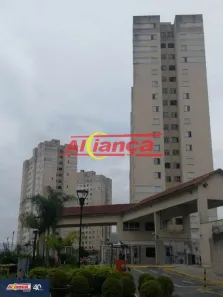 Apartamento com 3 Quartos para alugar, 54m² no Vila Venditti, Guarulhos