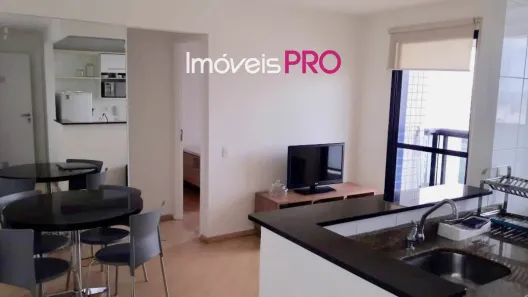 Apartamento com 1 Quarto para alugar, 40m² no Vila Nova Conceição, São Paulo