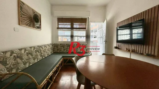 Apartamento com 3 Quartos à venda, 80m² no Gonzaga, Santos