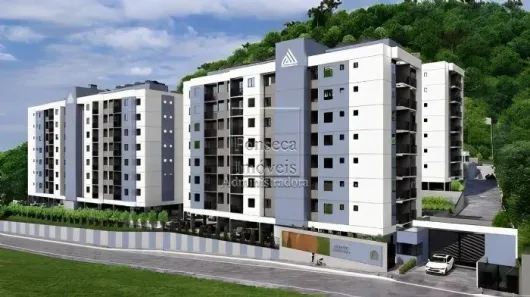Apartamento com 2 Quartos à venda, 60m² no Quarteirão Ingelheim, Petrópolis