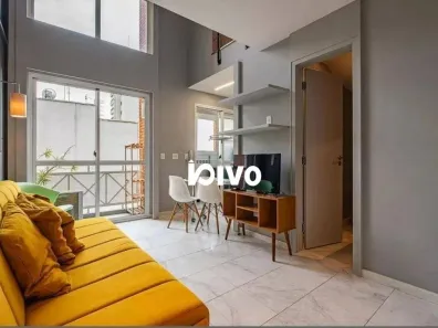 Apartamento com 1 Quarto para venda ou aluguel, 42m² no Paraíso, São Paulo