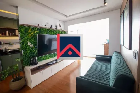Apartamento com 2 Quartos à venda, 64m² no Chácara Santo Antônio (Zona Sul), São Paulo