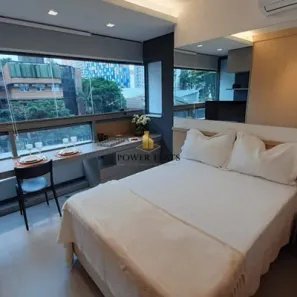Flat com 1 Quarto para alugar, 20m² no Pinheiros, São Paulo