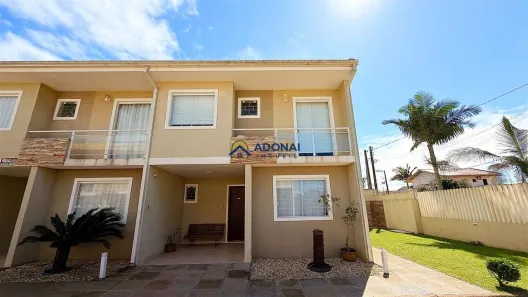 Casa de Condomínio com 3 Quartos à venda, 108m² no Guaratuba, Guaratuba