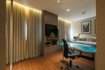 Flat com 1 Quarto para alugar, 33m² no Vila Olímpia, São Paulo