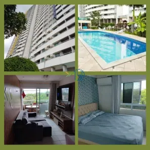 Apartamento com 2 Quartos à venda, 54m² no Ponta Negra, Natal