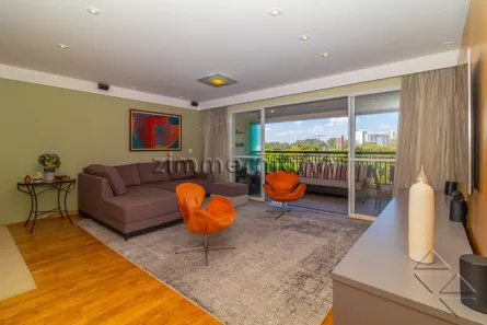 Apartamento com 3 Quartos à venda, 185m² no Santo Amaro, São Paulo