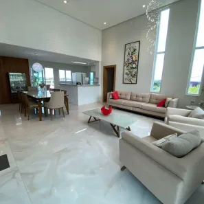 Casa de Condomínio com 6 Quartos à venda, 380m² no Alphaville (Abrantes), Camaçari