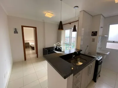 Apartamento com 1 Quarto para alugar, 38m² no Vila Independência, Piracicaba