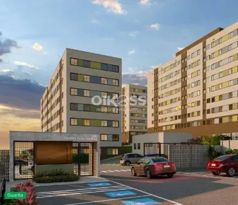 Apartamento com 2 Quartos à venda, 35m² no Vila Amélia, São José dos Campos