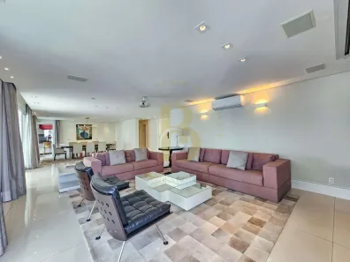 Apartamento com 4 Quartos para venda ou aluguel, 380m² no Campo Belo, São Paulo