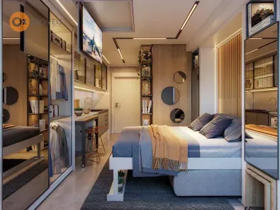 Apartamento com 1 Quarto à venda, 22m² no Paraíso, São Paulo
