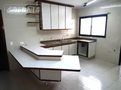 Apartamento com 3 Quartos à venda, 144m² no Vila Alzira, Santo André