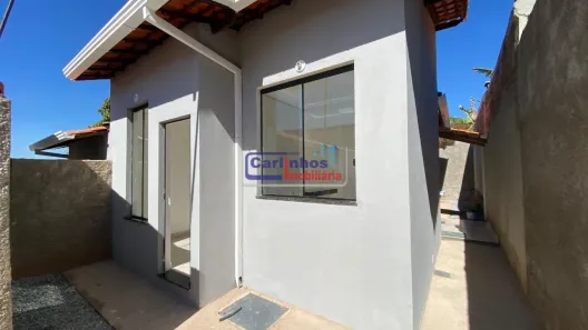 Casa com 2 Quartos à venda, 50m² no Canadá, São Joaquim de Bicas
