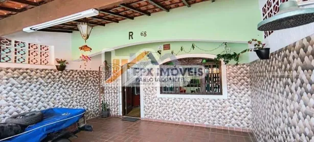 Casa com 2 Quartos à venda, 76m² no Suarão, Itanhaém