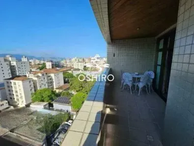 Apartamento com 3 Quartos à venda, 129m² no Boqueirão, Santos