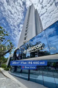 Apartamento com 1 Quarto à venda, 38m² no Boa Vista, Recife