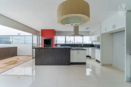 Cobertura com 3 Quartos à venda, 194m² no Bigorrilho, Curitiba