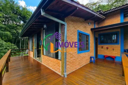 Fazenda/Sítio com 5 Quartos à venda, 350m² no Área Rural de São Francisco Xavier, São José dos Campos