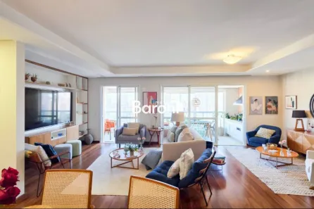 Apartamento com 3 Quartos à venda, 130m² no Cidade Monções, São Paulo