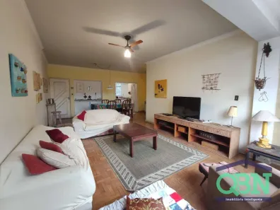 Apartamento com 3 Quartos para alugar, 165m² no José Menino, Santos