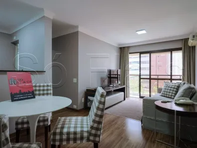 Apartamento com 2 Quartos para alugar, 68m² no Cerqueira César, São Paulo