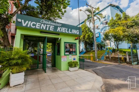 Apartamento com 1 Quarto à venda, 33m² no Canudos, Novo Hamburgo