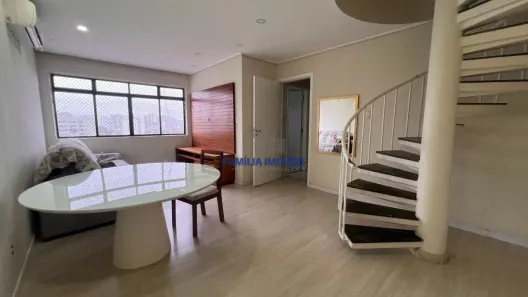 Cobertura com 2 Quartos para alugar, 190m² no Aparecida, Santos