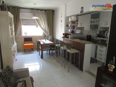 Apartamento com 2 Quartos à venda, 50m² no Itararé, São Vicente