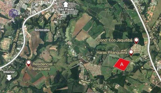 Lote/Terreno à venda, 230000m² no Jardim Novo Mundo, Sorocaba