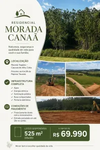 Lote/Terreno à venda, 500m² no Centro, Cotia
