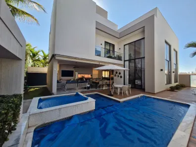 Casa de Condomínio com 3 Quartos à venda, 290m² no Nova Uberlândia, Uberlândia