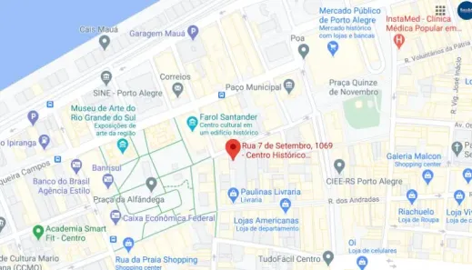 Sala Comercial para alugar, 25m² no Centro Histórico, Porto Alegre