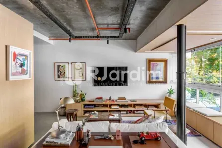 Apartamento com 1 Quarto para alugar, 58m² no Lagoa, Rio de Janeiro
