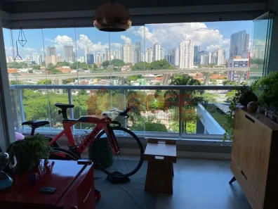 Apartamento com 1 Quarto à venda, 45m² no Brooklin Paulista, São Paulo